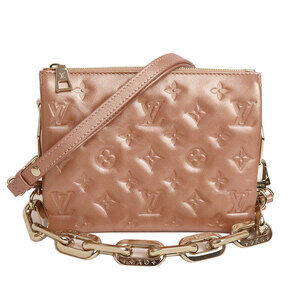 Louis Vuitton Coussin Chain Bag Crossbody Lamb Pink Rose